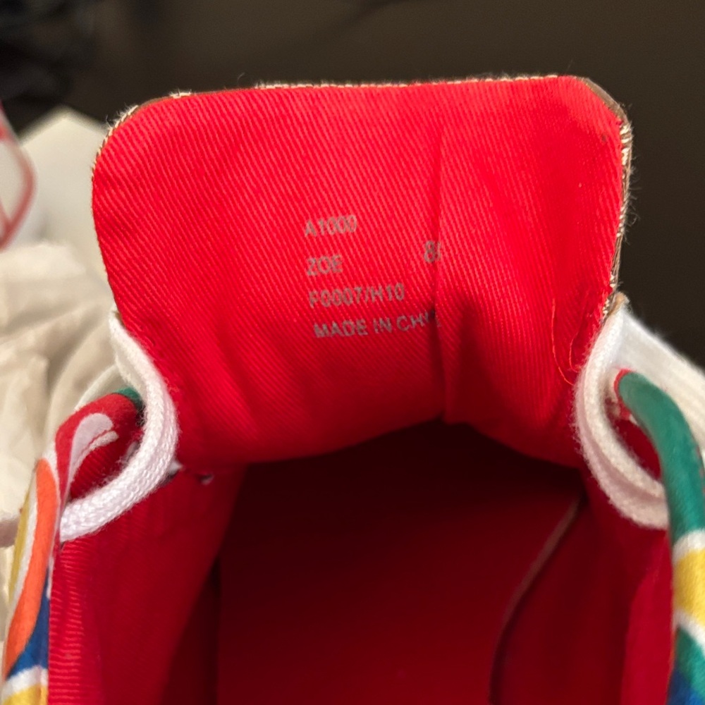 Coach Zoe Jacquard sneakers - Picture 4 of 5